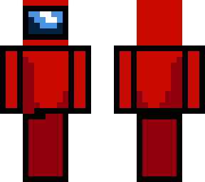 red among us & person