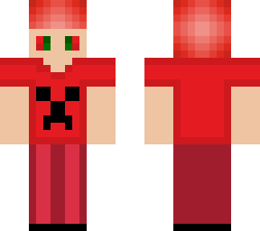 red creeper boy
