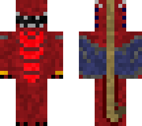red dragon