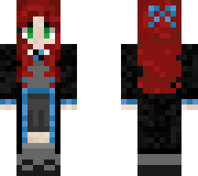 red hair ravenclaw