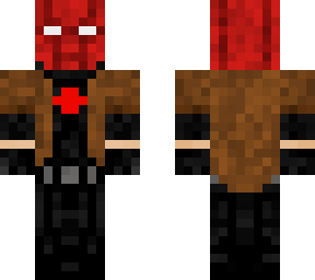 red hood (comic style)