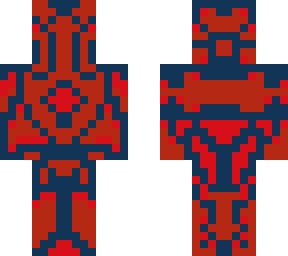 red robot thing
