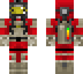 red space suit hownspell (edit)