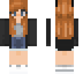 redhead w jacket