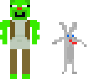 reinforced shrek
