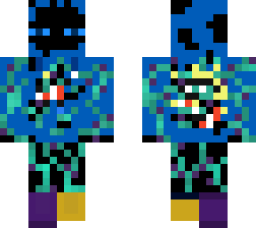 ripped hoodie warped enderman