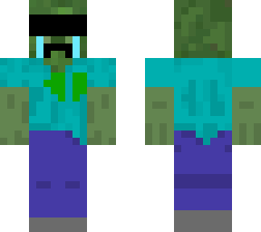 sad zombie