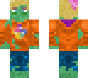 scout-a-delic ~ harry ~ zombie