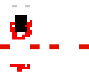 Scp 096 The Shy Guy Minecraft Skin