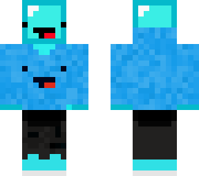 skeppy cool blue hoodie