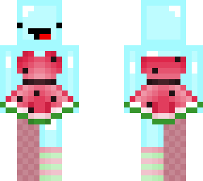 skeppy the kawaii watermelon girl