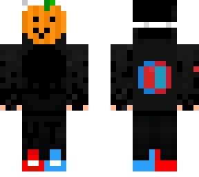 skull skin with mask