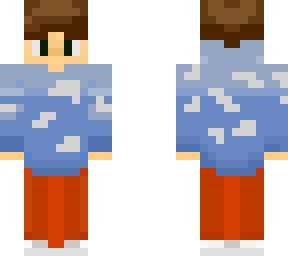 sky hoodie boy