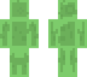 Slime Block Man Minecraft Skins Slime Block Man Minecraft Skins