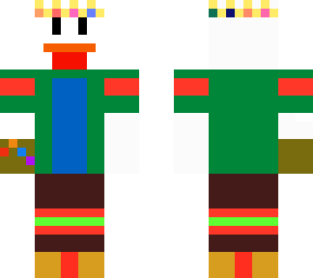 smp chicken king with infinty gaunlet
