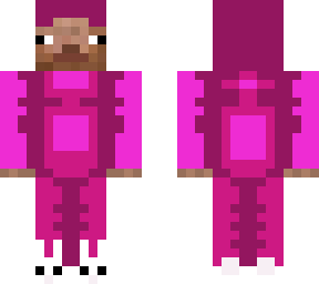 steve in pepe pajama