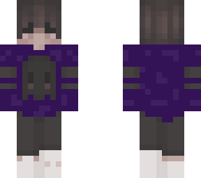 tazed05 purple ghost boy made by maudje