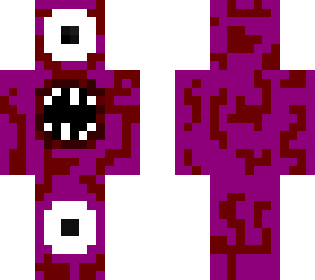 terraria, the wall of flesh (skintober!)
