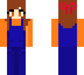 the girl