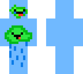 the green cloud