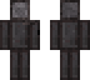 the netherite man
