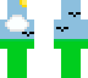 the sky