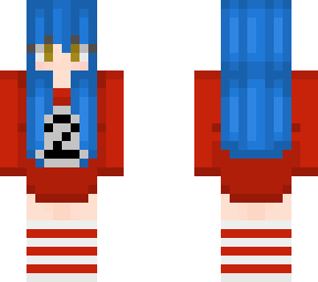 thing 2 halloween skin