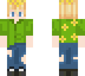 Tubbo Moobloom | Minecraft Skin