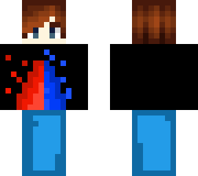 two sides fire! (male)