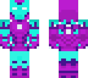 ultraviolet armor remix (iron man)