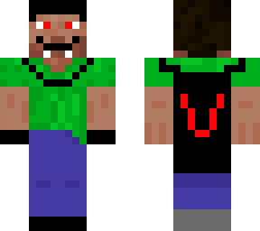 vampire green shirt steve