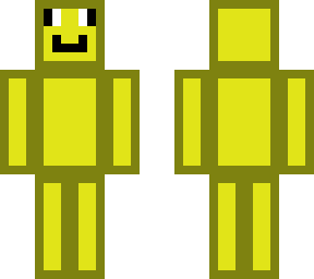 very cool yellow man