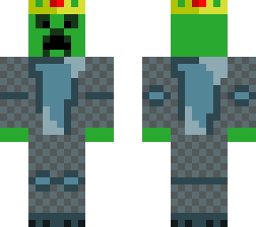 warrior king of creepers