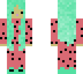 watermelon girl (first skin)