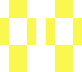 white and yellow
