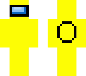 yellow among us player