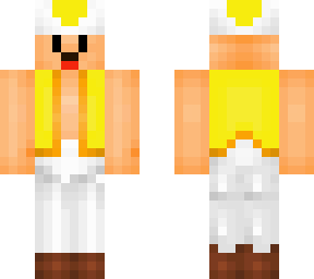 yellow toad