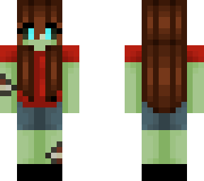 zombie girl!