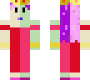 zombie queen/ human queen morph