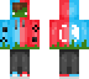 zombie switch hoodie boy