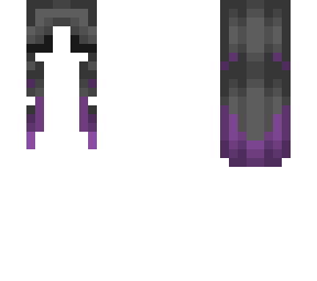 ~~ black to purple ombre ~~