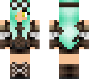 (edited from other) steampunk girl