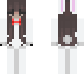 (not mine fully) bunny girl halloween costume