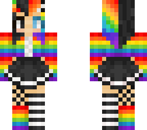 +rainbow fright+