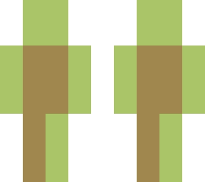 3d green and beige