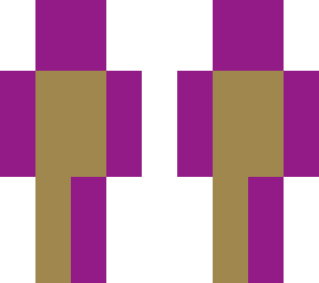 3d purple and beige