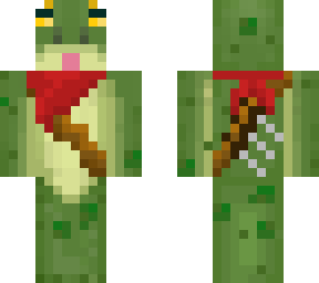 adventurer frog (red)