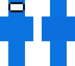 among us (blue) updated
