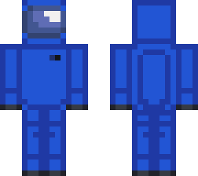 among us blue