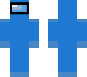 among us blue crewmate captain